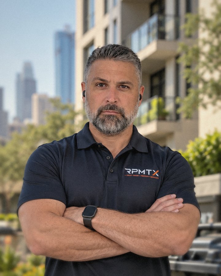 Branden T. Roberts, founder and CEO of RPMTX